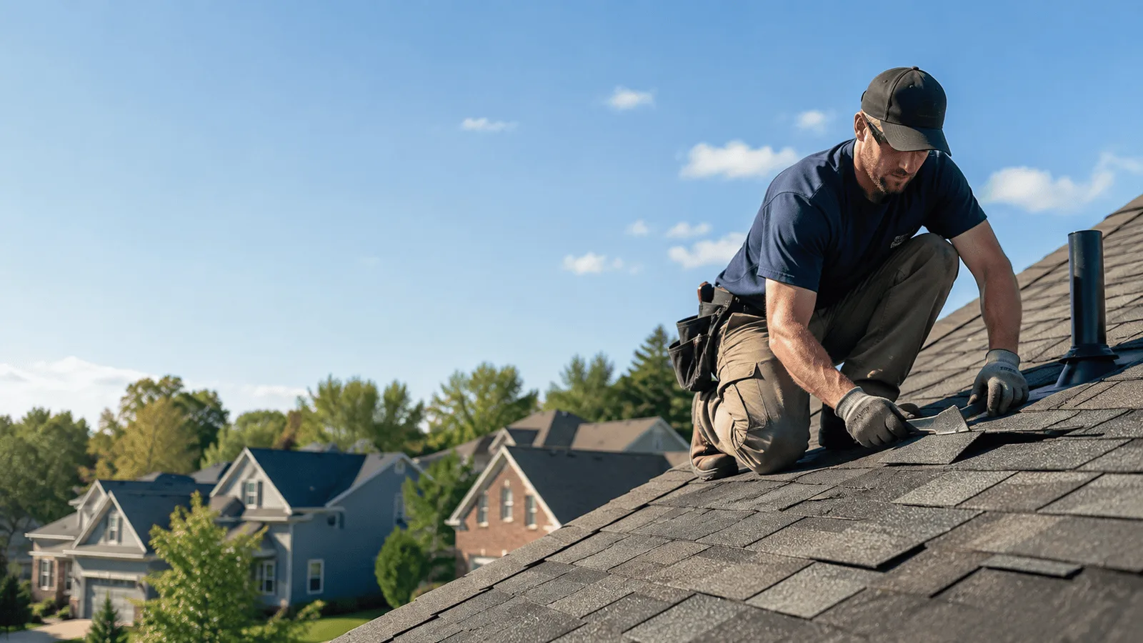 Roof Leak Repair in Walkerville, MI near me